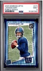 New Listing2025 Panini Donruss Optic - Rated Rookie Jaxson Dart #273 Purple Shock Prizm...
