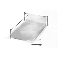 Luftfilter-Einsatz 313 Mm - 201 Mm Valeo Iam-Expertise Passend FüR U.A. Mazda 2