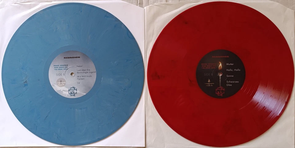 RAMMSTEIN .... 2LP Vinyl MARBRED - .Numbered RARE - Bild 2 von 4