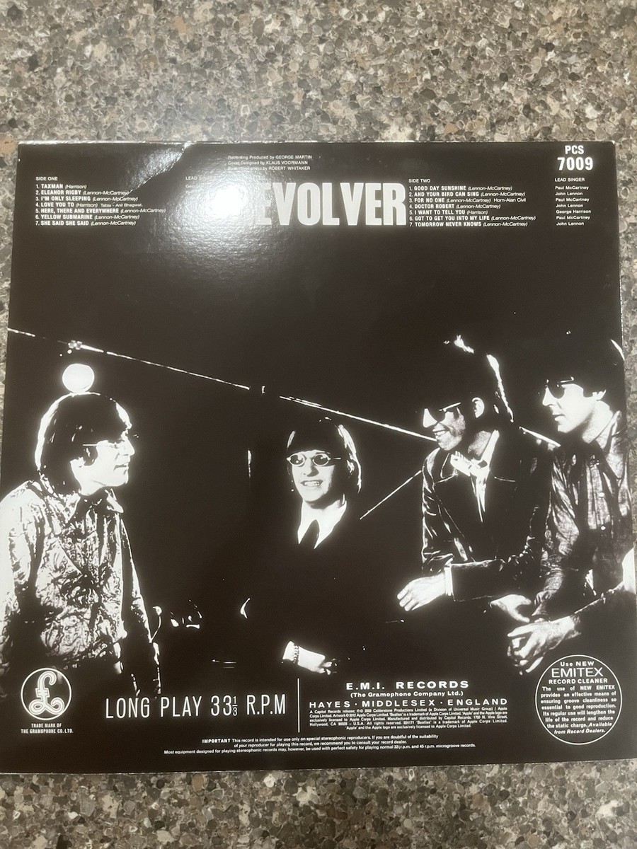 The Beatles 1966 Revolver-Capitol | eBay