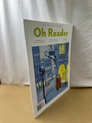 Oh Reader Magazine Winter 2023 Issue 014 Reading Librarians ChatGPT EMG