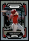 2024 Panini Prizm #115 Sammy Stafura Silver Prizm Cincinnati Reds NM+