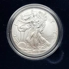 Photo of a 2016-W American Silver Eagle from an eBay listing that sold on Jul 16, 2026