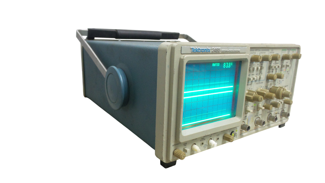 Tektronix 2465 300 MHz Oscilloscope - Free Shipping