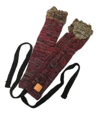 Vivienne Westwood Arm Warmer Ladies Red 42cm 19cm Vintage US S Rare