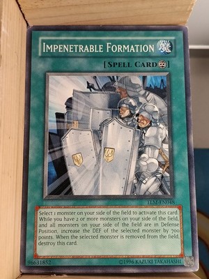Impenetrable Formation TLM-EN048 The Lost Millennium Unlimited|Unlimited Edition