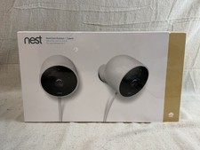 New Nest Cam Wired Outdoor 1st Generation A0033 NC2100ES 2-Pack NC2400ES 26C 