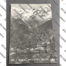 Cartolina Ala di Stura - Ville e Segheria