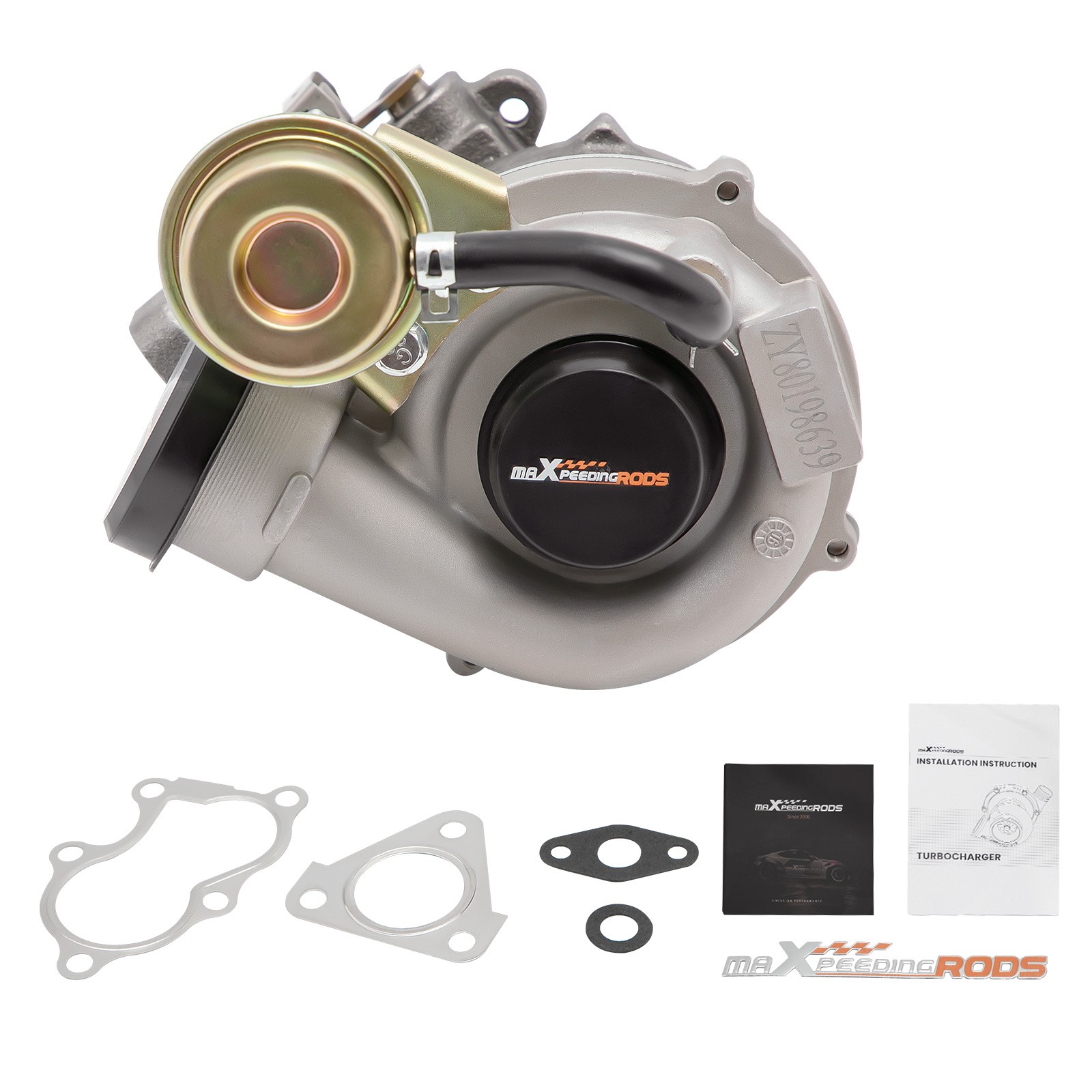 Turbocompresseur Ford Transit 2.5 L idéal pour les trajets de chantier