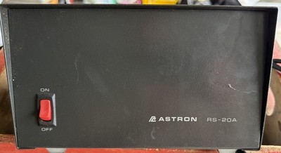 ASTRON RS-20A LINEAR POWER SUPPLY