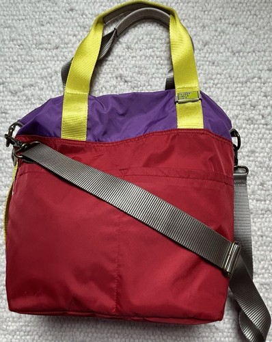 George, Gina & Lucy, Tasche, NEU! Rot-Violett, ca. 40 × 40 cm - Bild 6 von 19