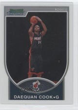 2007 Bowman Draft Picks & Stars Chrome Rookie Refractor 295/299 Daequan Cook 1s8