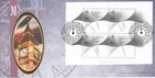 Millennium Timekeeper MISCUT minisheet GB Benham FDC London SW1 1999 (150378)