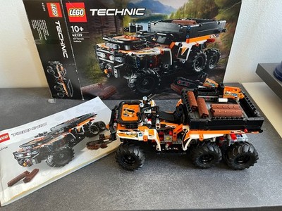 LEGO Technik 42139 - Geländefahrzeug mit OVP Vollständig Zerlegt