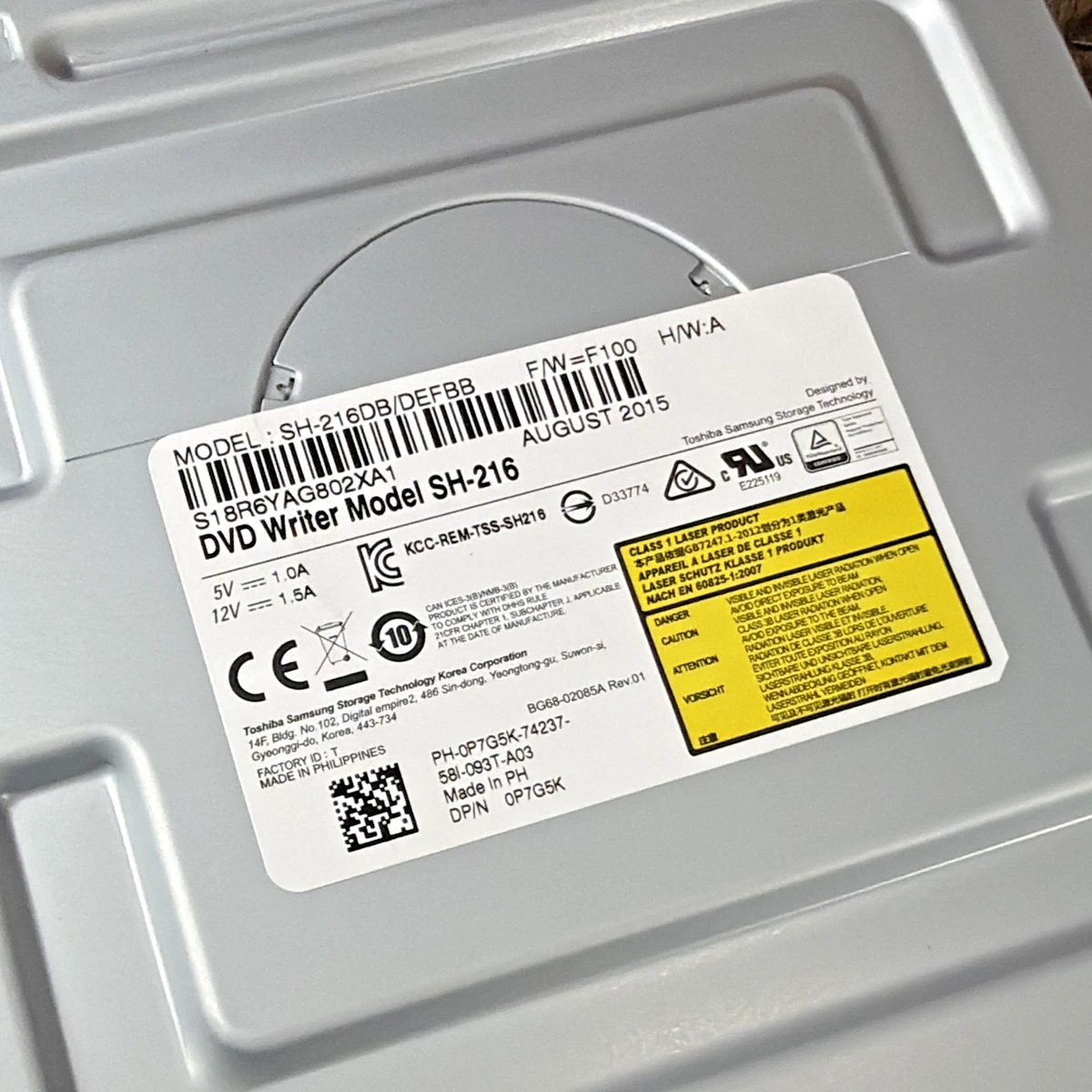 Toshiba HD DVD-R CD, DVD & Blu-ray Drives for sale | eBay