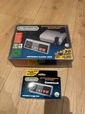 Console Nintendo Classic Mini NES + 2° Controller - IMBALLO ORIGINALE NUOVO & Sealed - Retro Set