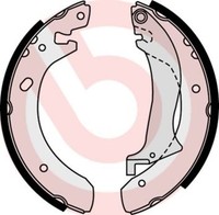 Brembo S 44 504 Bremsbackensatz Hinten FüR Land Rover