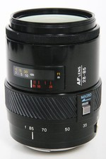 Minolta AF 28-85mm f3.5-4.5 Zoom Lens