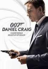 Quantum of Solace/Casino Royale (DVD, 2013, 2-Disc Set)