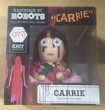BNIB 2022 Handmade By Robots Knit Series “Carrie” Collectible Vinyl Figure
