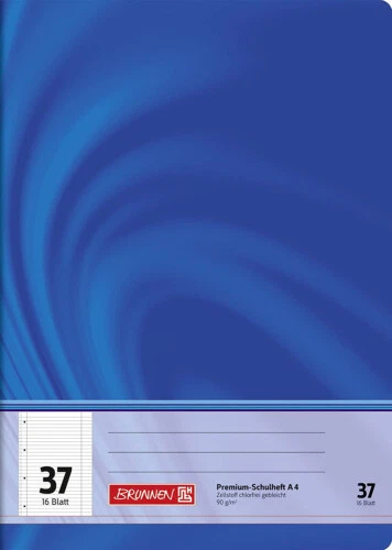 DIN A4 Liniert mit Rand Schulhefte