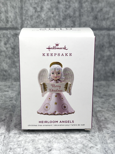 NEW Hallmark Keepsake Heirloom Angels 4th In Series Ornament 2019 - Picture 2 of 9