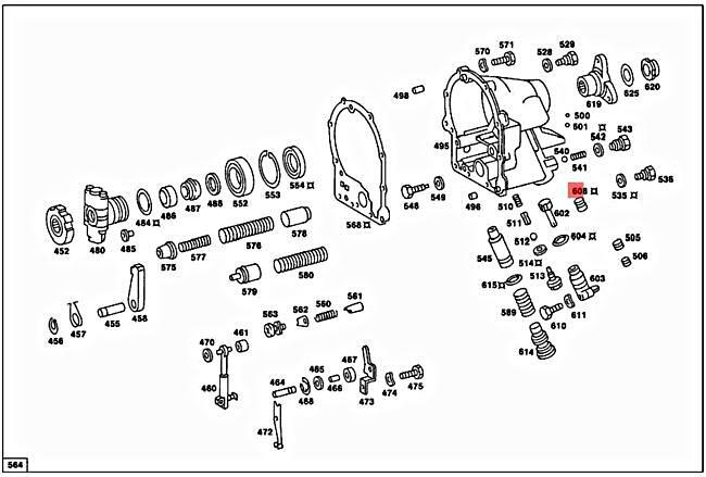 Genuine Mercedes-Benz Seal Ring 007997734602 OEM for sale online  