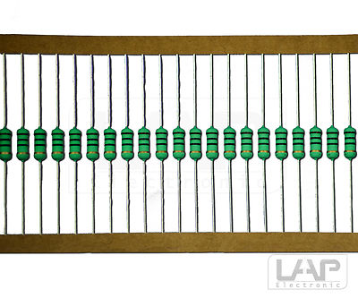 10x Widerstand 10 Ohm, Draht 2W 5% Widerstände Hochlast R0411