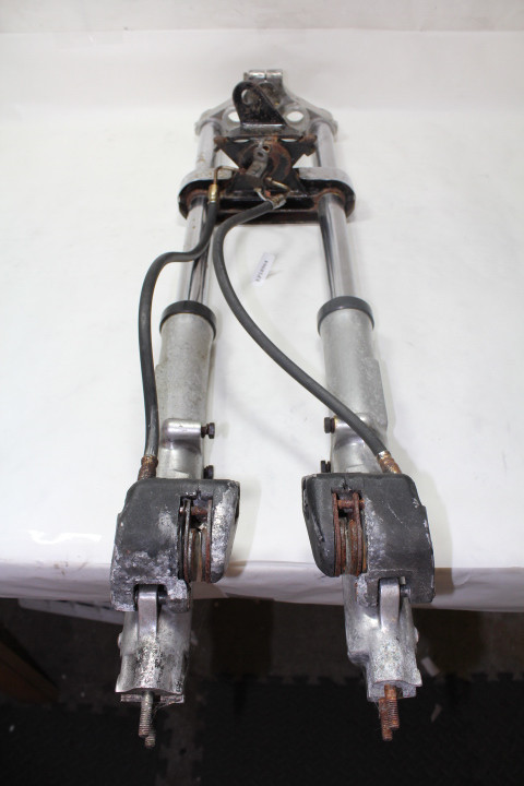 Harley 35mm front end + brake calipers FXR XL FX Shovelhead