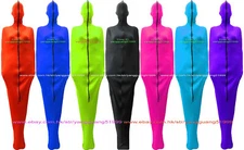 Unisex Spandex Mummy Costumes Sleeping Bag Bodysuit + internal Arm Sleeves F1019