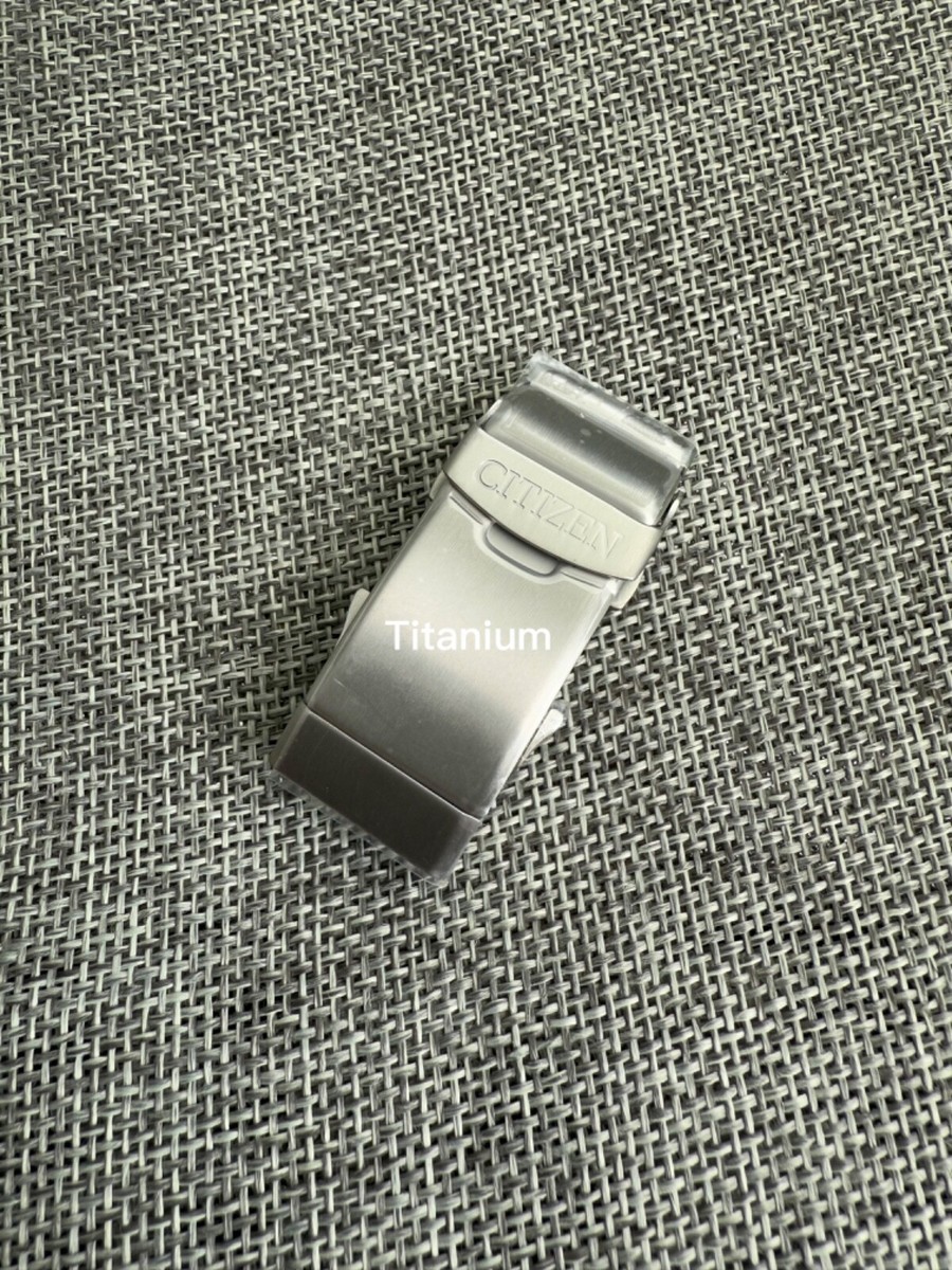 CITIZEN CLASP 18*18mm TITANIUM Adjustable Extension CLASP BUCKLE