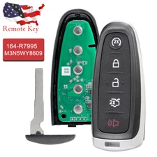 For 2013 2014 2015 2016 2017 2018 2019 Ford Escape Smart Prox Remote Key Fob