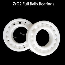 ZrO2 Zirconia Full Ceramic Bearing Full Balls Bearings Corrosion Resistance 400