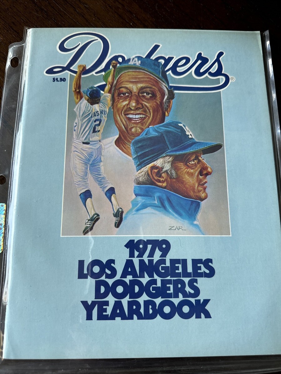 1977 1978 And 1979 Los Angeles Dodgers MLB Baseball Yearbooks | eBay