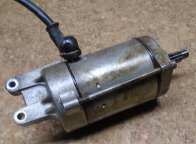 Caltric Starter Motor For Honda TRX350 Fourtrax ATV – Fits 1987, 1988, 1989 Models | 12V PMDD Bolt-On Replacement 5 thumbnail image