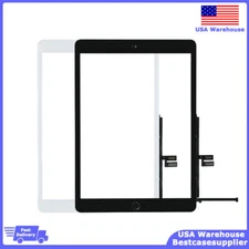 Touch Screen Digitizer Home Button For iPad 8th Gen A2429 A2428 A2270 A2430 10.2