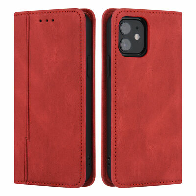 Magnetic Leather Wallet Flip Stand Case For iPhone 14 Plus Screen Protector