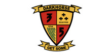 4" us marine corps 3rd battalion 5th marines dark horse sticker decal usa made