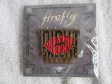 Firefly Loot Crate Cargo Crate Exclusive Lapel Pin Night Sweetie new