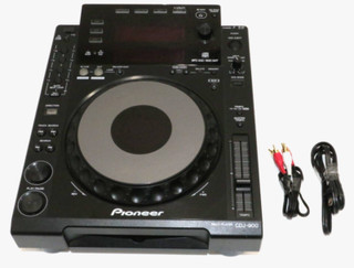 Pioneer CDJ 900 Giradischi professionale multiplayer Nero