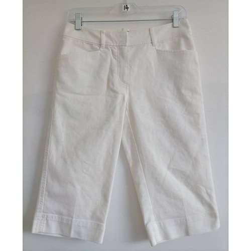 Lafayette 148 Womens Bermuda Walking 