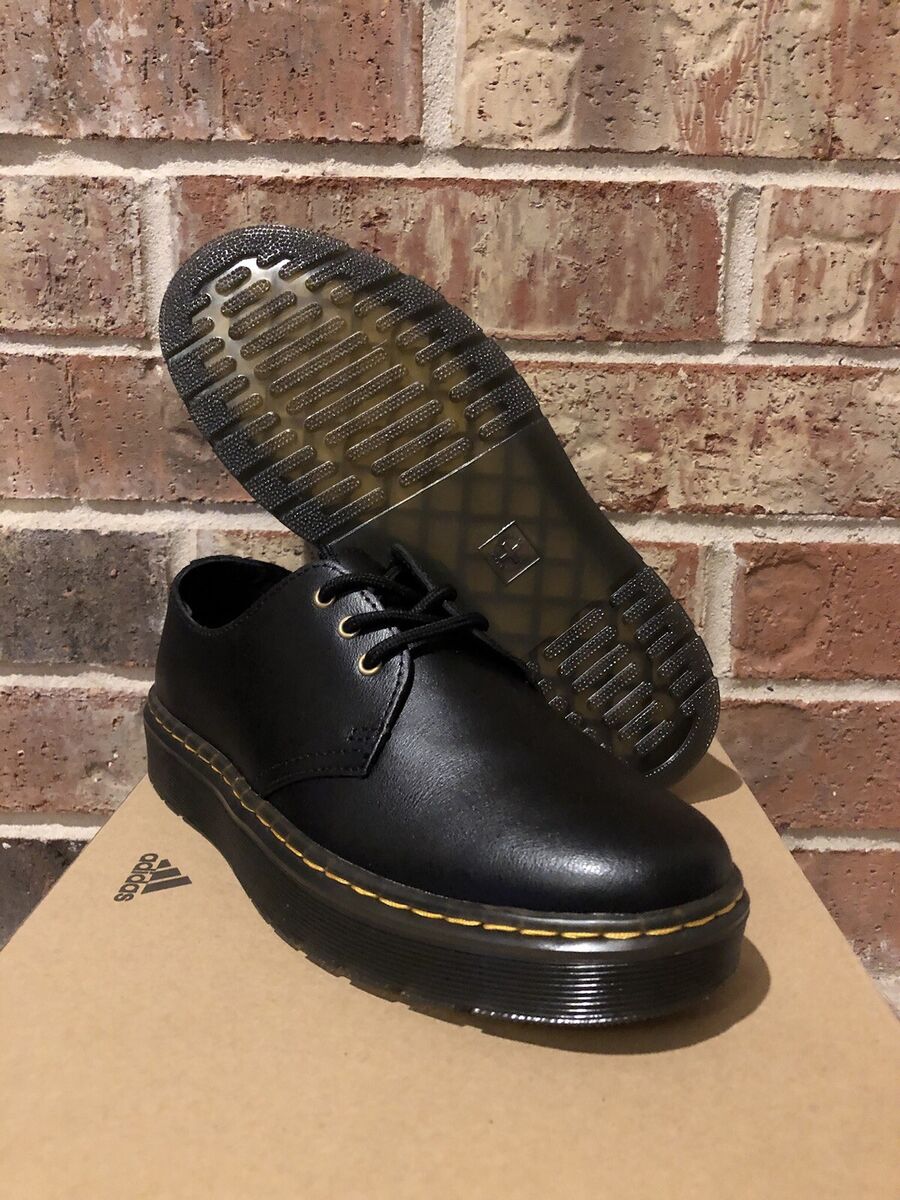 New 7 Doc Martens Zavala Lo Women's Black Leather Oxford New 7 Doc Martens Zavala Lo Women's Black Leather Oxford