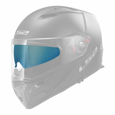 Iridium Tinted Internal Sun Visor Fits LS2 FF397 Vector Motorbike Helmet