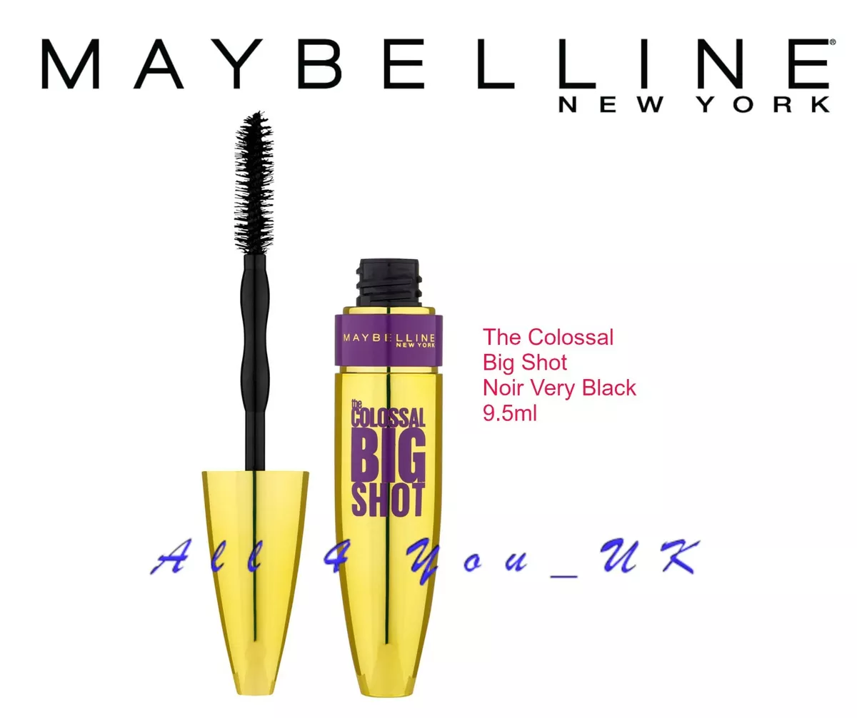 Volum' Express The Colossal Big Shot Mascara