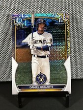 2023 Bowman Chrome Daniel Guilarte Mojo Mega Refractor 1st Prospect #BCP-21