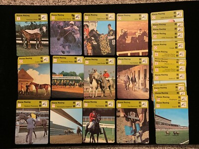 1977-79 Sportscaster Horse Racing singles - Choose from list - Nrmt/Nrmt+
