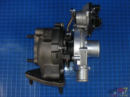 Turbocompressore Toyota Iq Yaris D-4D 1364 Ccm 66 Kw 90 Cv Con Elektronik 780709 - Imagen 6 de 12