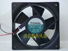 1 PCS SUNON Fan KD1212PTS1-6A 12V 4.8W 12025 12CM chassis cooling fan 2 Wire