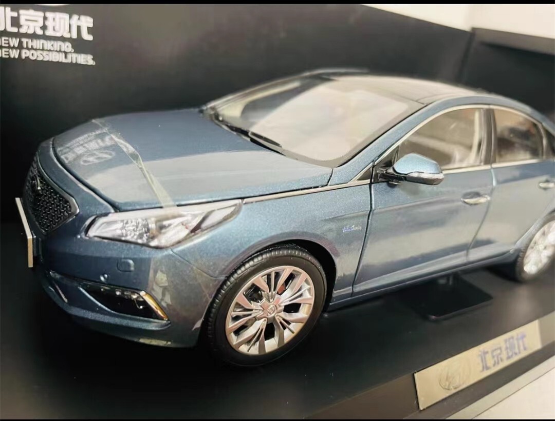 1/18 Hyundai SONATA The ninth generation car model | eBay