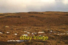 Photo 6x4 Rekna Houll from above Vigga Underhoull Autumnal moorland in lo c2007
